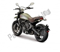 Alle originele en vervangende onderdelen voor uw Ducati Scrambler Urban Enduro Thailand USA 803 2016.